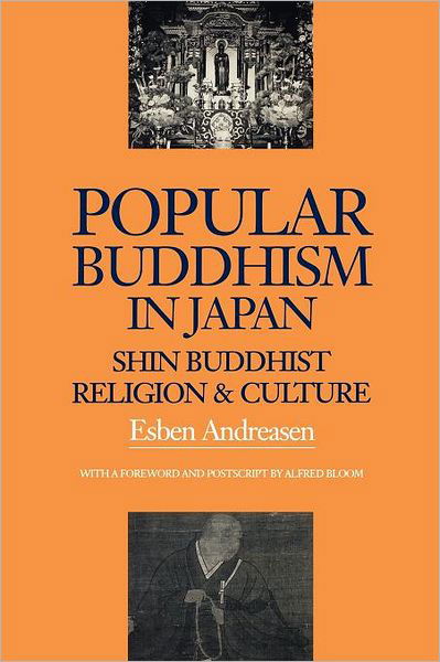 Popular Buddhism in Japan: Buddhist Religion & Culture - Esben Andreasen - Books - Taylor & Francis Ltd - 9781873410776 - April 14, 1998