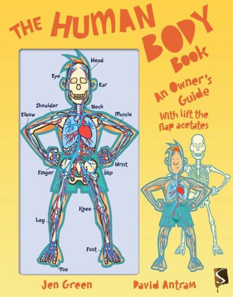 Cover for Jen Green · The Human Body Book: an Owner's Guide (Hardcover Book) (2015)