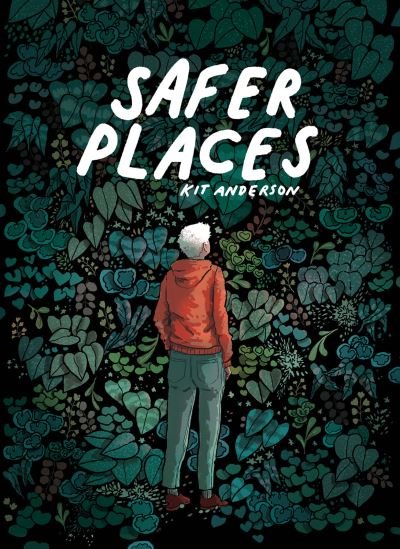 Cover for Kit Anderson · Safer Places (Paperback Book) (2024)