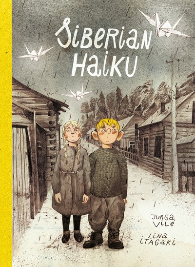 Cover for Jurga Vile · Siberian Haiku (Hardcover bog) (2020)