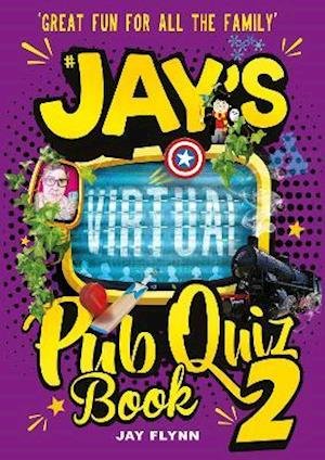 Cover for Jay Flynn · Jay's Virtual Pub Quiz 2 (Paperback Book) (2021)