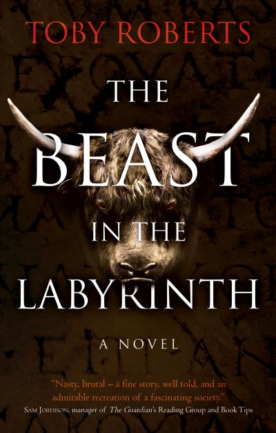 Cover for Toby Roberts · The Beast in the Labyrinth (Hardcover Book) (2023)