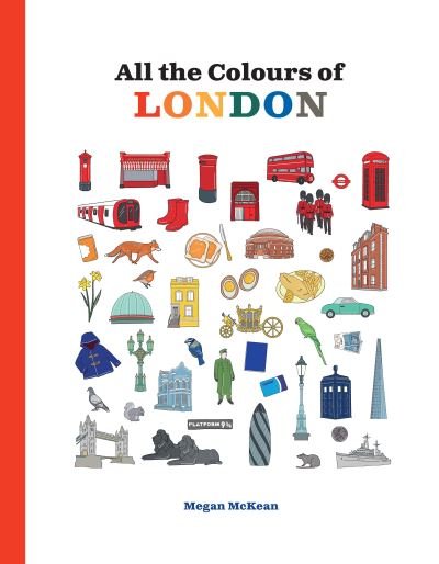 Cover for Megan McKean · All the Colours of London (Hardcover bog) (2023)