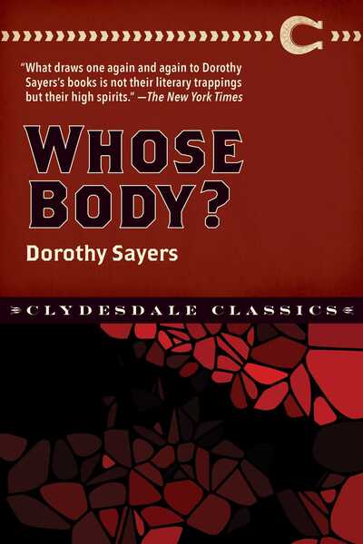 Cover for Dorothy L Sayers · Whose Body? (Paperback Book) (2020)