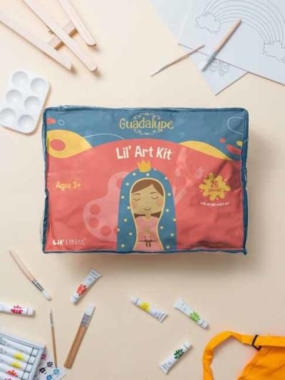 Lil' Guadalupe Art Kit - Patty Rodriguez - Książki - Lil Libros - 9781947971776 - 20 listopada 2022