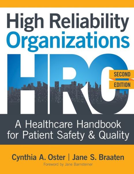 Cover for Cynthia A Oster · High Reliability Organizations, Second Edition (Paperback Book) (2020)