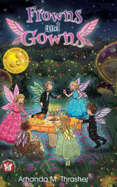 Cover for Amanda M. Thrasher · Frowns and Gowns (Bog) (2023)