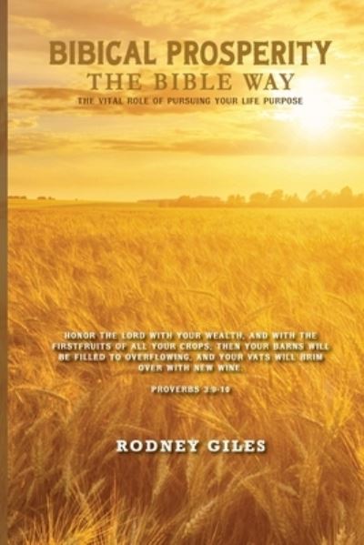 Cover for Rodney Giles · Biblical Prosperity (Book) (2023)