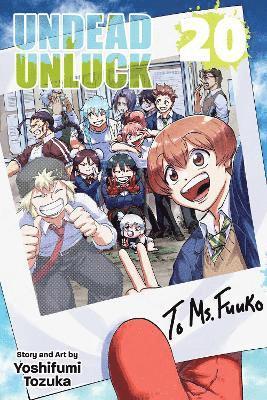 Cover for Yoshifumi Tozuka · Undead Unluck, Vol. 20 - Undead Unluck (Paperback Book) (2025)