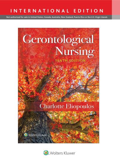 Cover for Charlotte Eliopoulos · Gerontological Nursing (Taschenbuch) [Tenth, International edition] (2021)