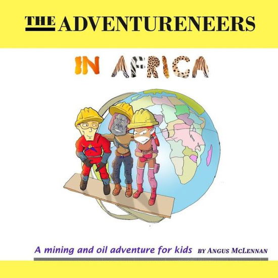 Cover for Angus McLennan · The Adventureneers in Africa (Paperback Book) (2018)