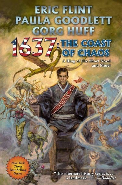 Cover for Eric Flint · 1637: The Coast of Chaos (Hardcover bog) (2021)
