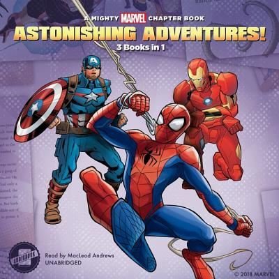 Astonishing Adventures! - Marvel Press - Musiikki - Disney - 9781982521776 - tiistai 30. lokakuuta 2018