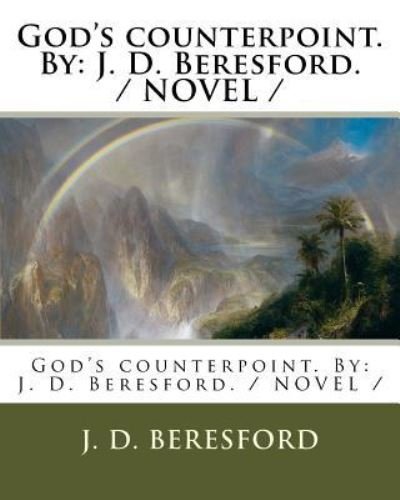 Cover for J D Beresford · God's counterpoint. By (Paperback Bog) (2018)