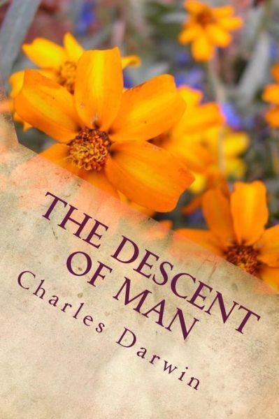 Cover for Charles Darwin · The Descent of Man (Paperback Book) (2018)