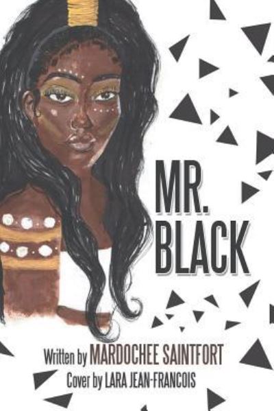 Cover for Mardochee Saintfort · Mr. Black (Paperback Book) (2019)