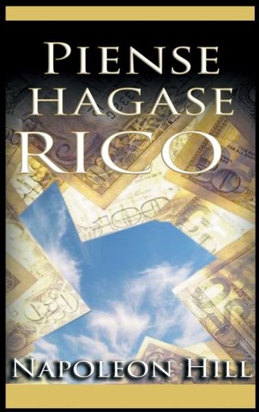Cover for Napoleon Hill · Piense y hagase rico (Hardcover bog) (2020)