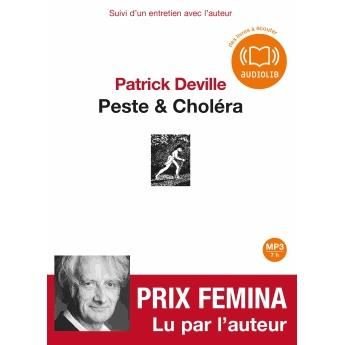 Cover for Patrick Deville · Patrick Deville - Peste &amp; Cholera (CD)
