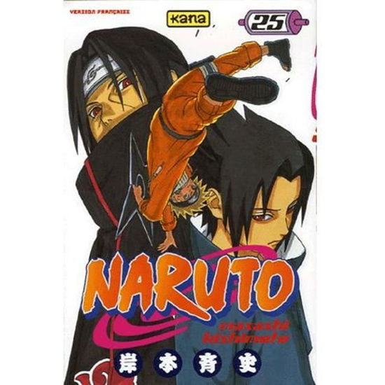 Cover for Naruto · NARUTO - Tome 25 (Toys)