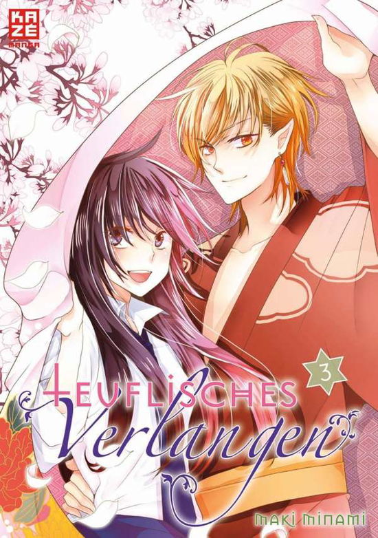 Cover for Minami · Teuflisches Verlangen 03 (Book)