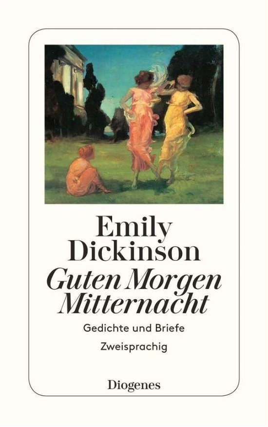 Cover for Emily Dickinson · Detebe.22977 Dickinson.guten Morgen (Bok)