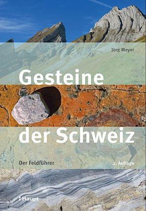 Cover for Jürg Meyer · Gesteine der Schweiz (Gebundenes Buch) (2022)