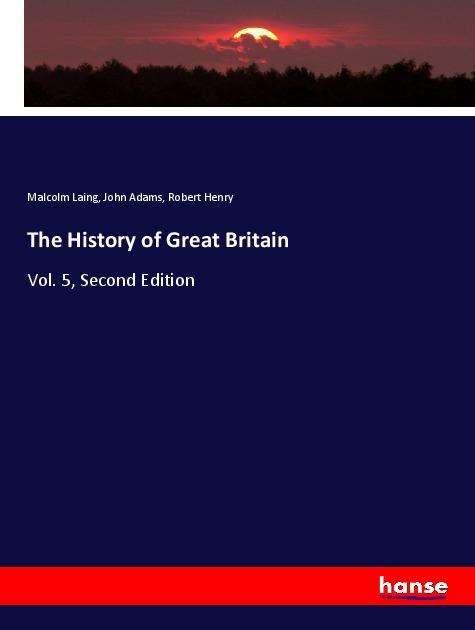 Cover for Laing · The History of Great Britain (Book)