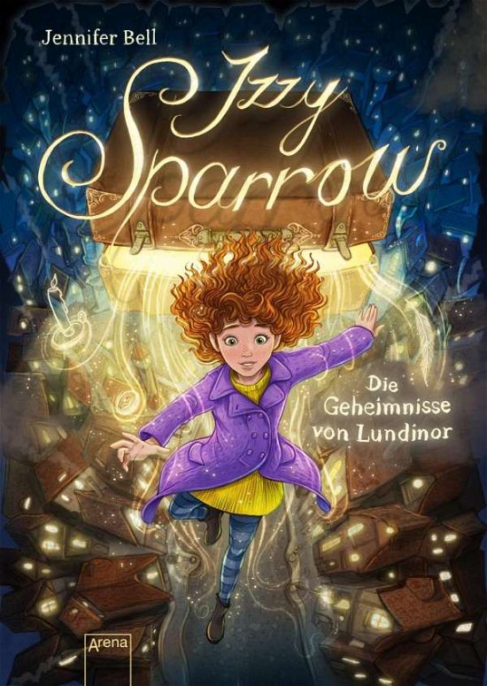 Cover for Bell · Izzy Sparrow. Die Geheimnisse von (Book)