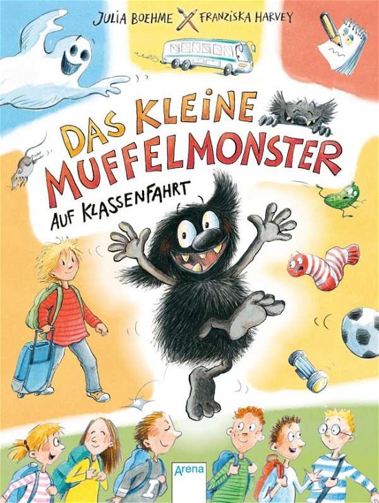 Cover for Boehme · Das kleine Muffelmonster auf Kla (Bog)