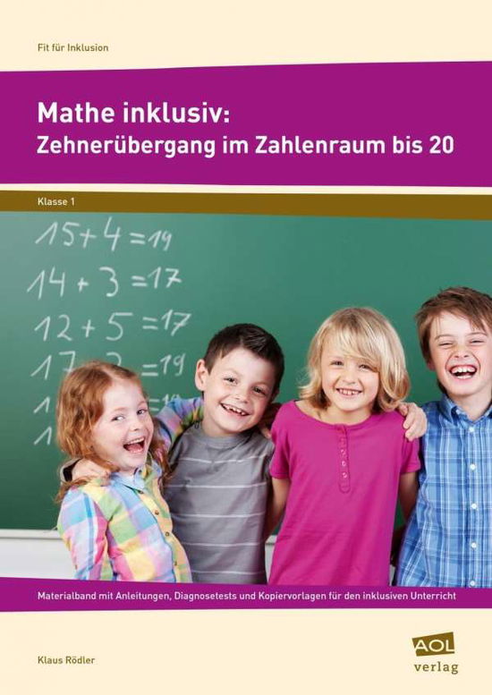 Cover for Rödler · Mathe inklusiv: Zehnerübergang (Book)