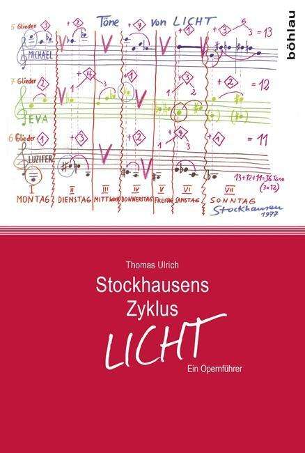 Cover for Ulrich · Stockhausens Zyklus LICHT (Book) (2016)