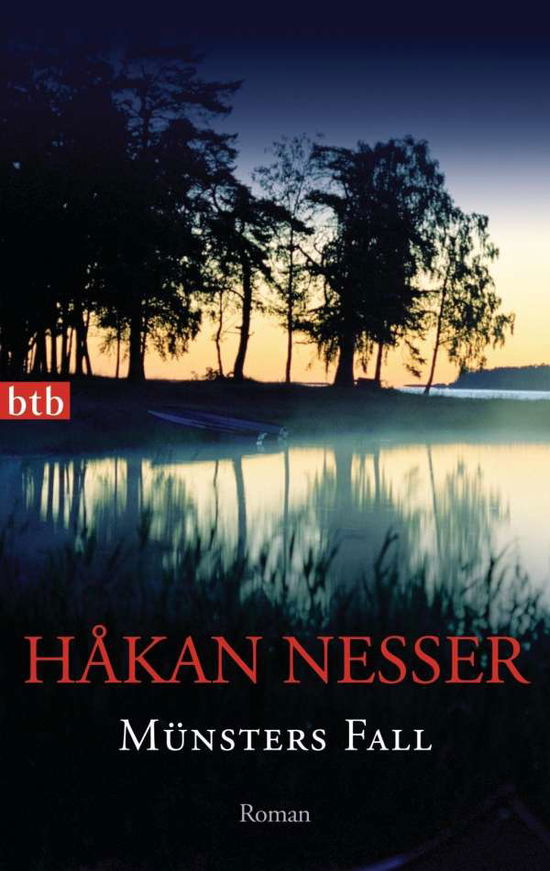 Cover for Hakan Nesser · Btb.74277 Nesser.münsters Fall (Bok)