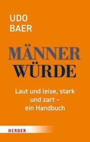 Cover for Baer · Männerwürde (Buch)