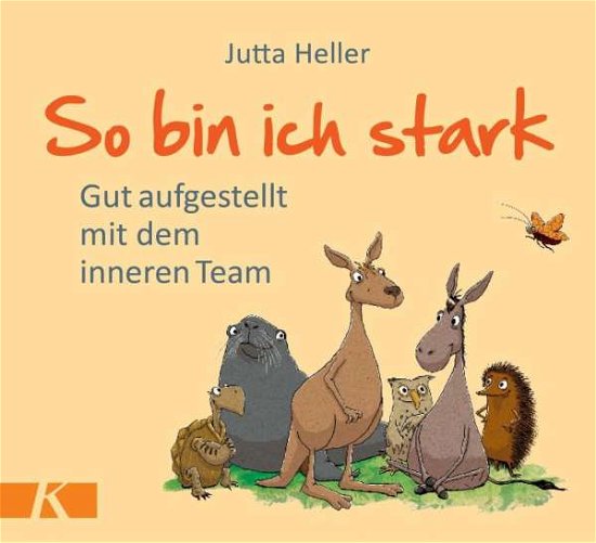 Cover for Heller · So bin ich stark (Buch)