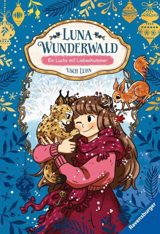 Cover for Luhn · Luna Wunderwald: Ein Luchs mit Lie (Bok)