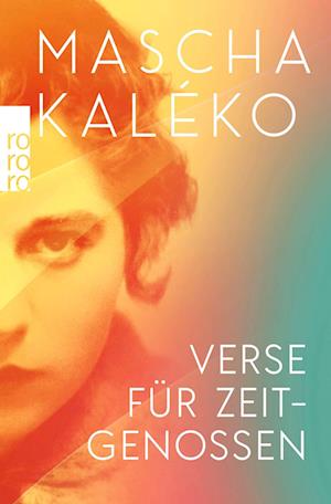 Cover for Mascha Kaléko · Verse für Zeitgenossen (Book) (2024)