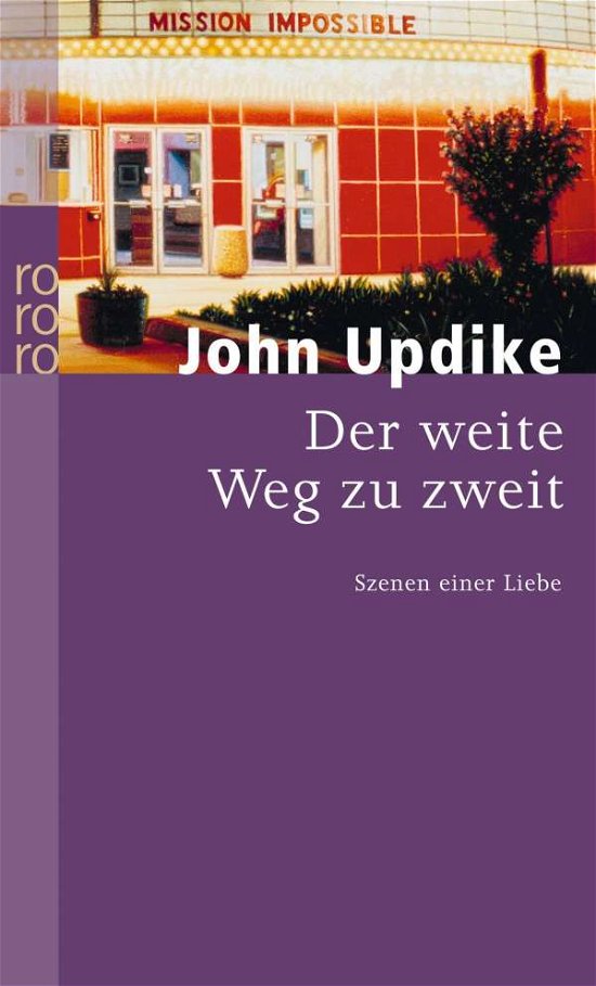 Cover for John Updike · Roro Tb.15777 Updike.weite Weg Zu Zweit (Bok)