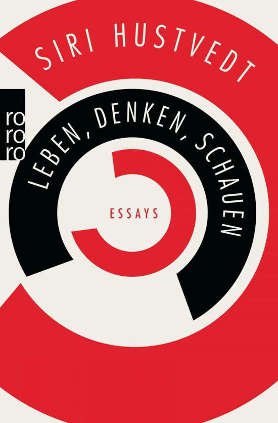 Cover for Siri Hustvedt · Roro Tb.26977 Hustvedt.leben.denken. (Book)