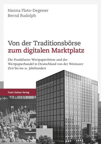 Cover for Hanna Floto-Degener · Von Der Traditionsborse Zum Digitalen Marktplatz (Gebundenes Buch) (2022)