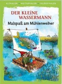 Der kleine Wassermann. Malspaß - Preußler - Bücher -  - 9783522185776 - 