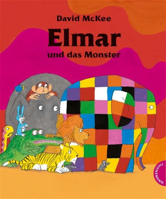 Cover for McKee · Elmar und das Monster (Bok)