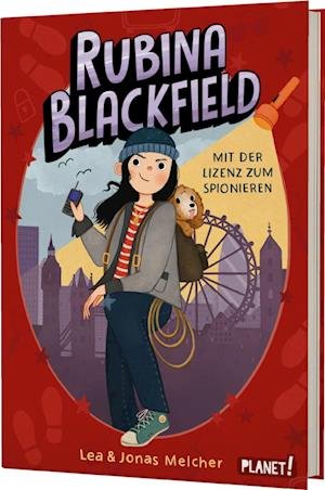Cover for Melcher, Lea; Melcher, Jonas · Mit Der Lizenz Zum Spionieren (Bok)