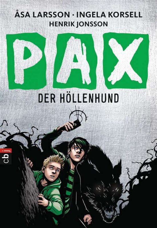 Cover for Larsson · PAX - Der Höllenhund (Buch)