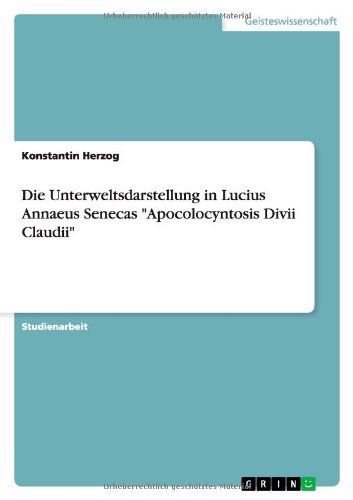 Cover for Herzog · Die Unterweltsdarstellung in Luc (Book) [German edition] (2011)