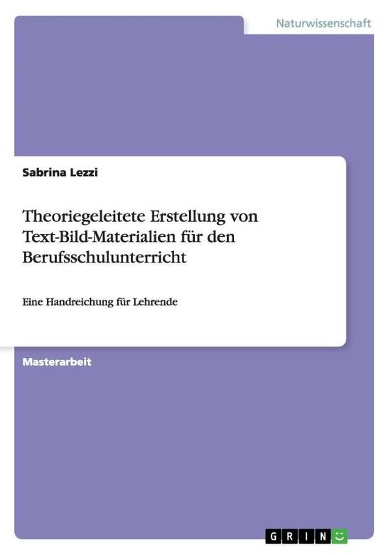 Cover for Lezzi · Theoriegeleitete Erstellung von T (Book) [German edition] (2015)