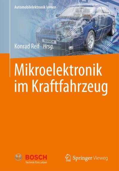 Cover for Mikroelektronik Im Kraftfahrzeug - Automobilelektronik Lernen (Pocketbok) [2013 edition] (2012)
