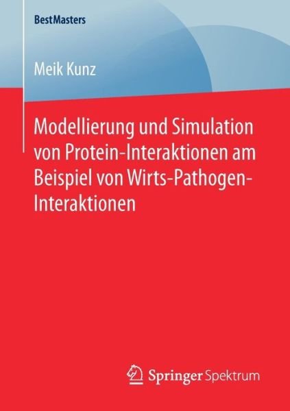 Cover for Kunz · Modellierung und Simulation von Pr (Buch) (2017)