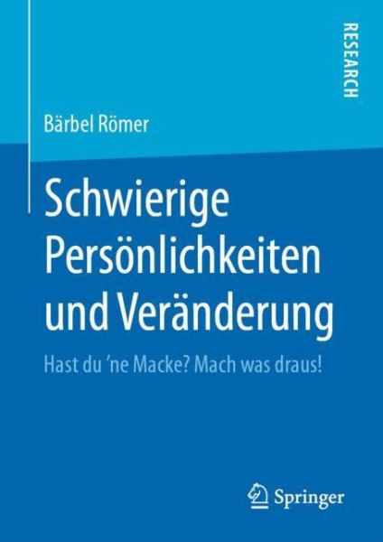 Cover for Römer · Schwierige Persönlichkeiten und V (Book) (2020)