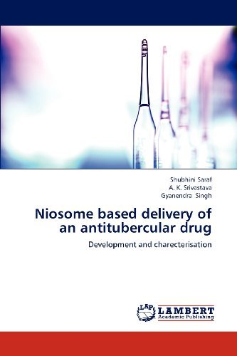 Cover for Gyanendra Singh · Niosome Based Delivery of an Antitubercular Drug: Development and Charecterisation (Paperback Book) (2012)