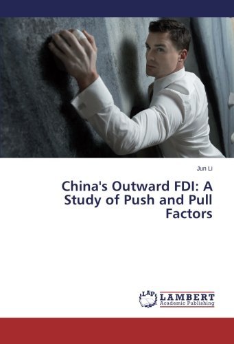 Cover for Jun Li · China's Outward Fdi: a Study of Push and Pull Factors (Pocketbok) (2014)